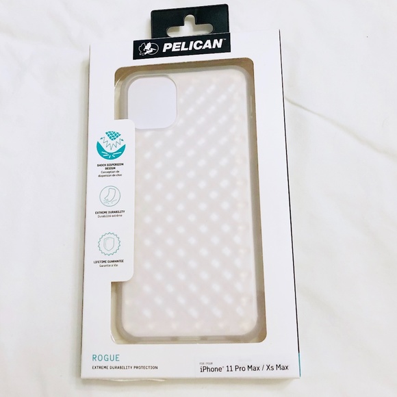 NEW Pelican Rogue Clear iPhone 11 Pro Max/Xs Max - Picture 1 of 2
